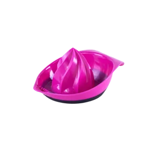 Citrus Magenta Juicer With Rubber Base