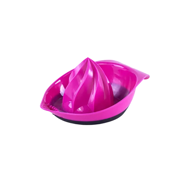 Citrus Magenta Juicer With Rubber Base