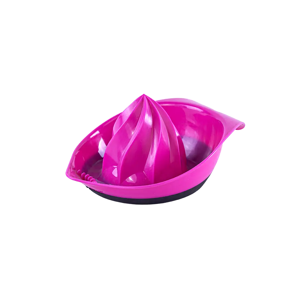 Citrus Magenta Juicer With Rubber Base