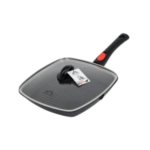 Momaz 28x28cm grill pan with lid