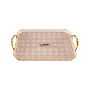 Momaz 3pcs Plexi Lattice Pattern Design Trays Set