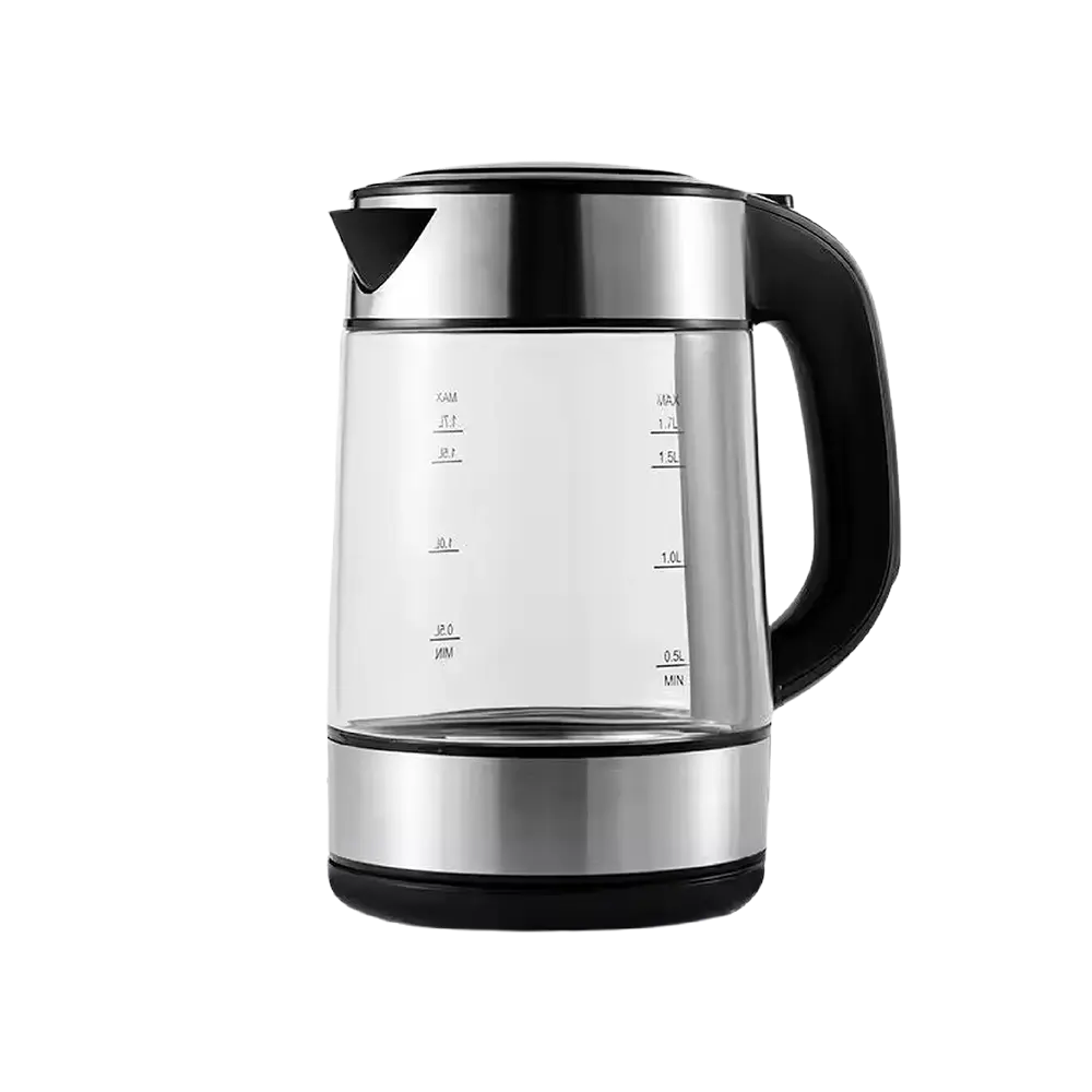 Regina 1.7l glass kettle