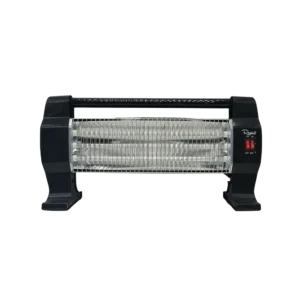 Regina 1200w Black Quartz Heater