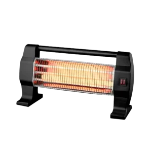 Regina 1200w Black Quartz Heater1