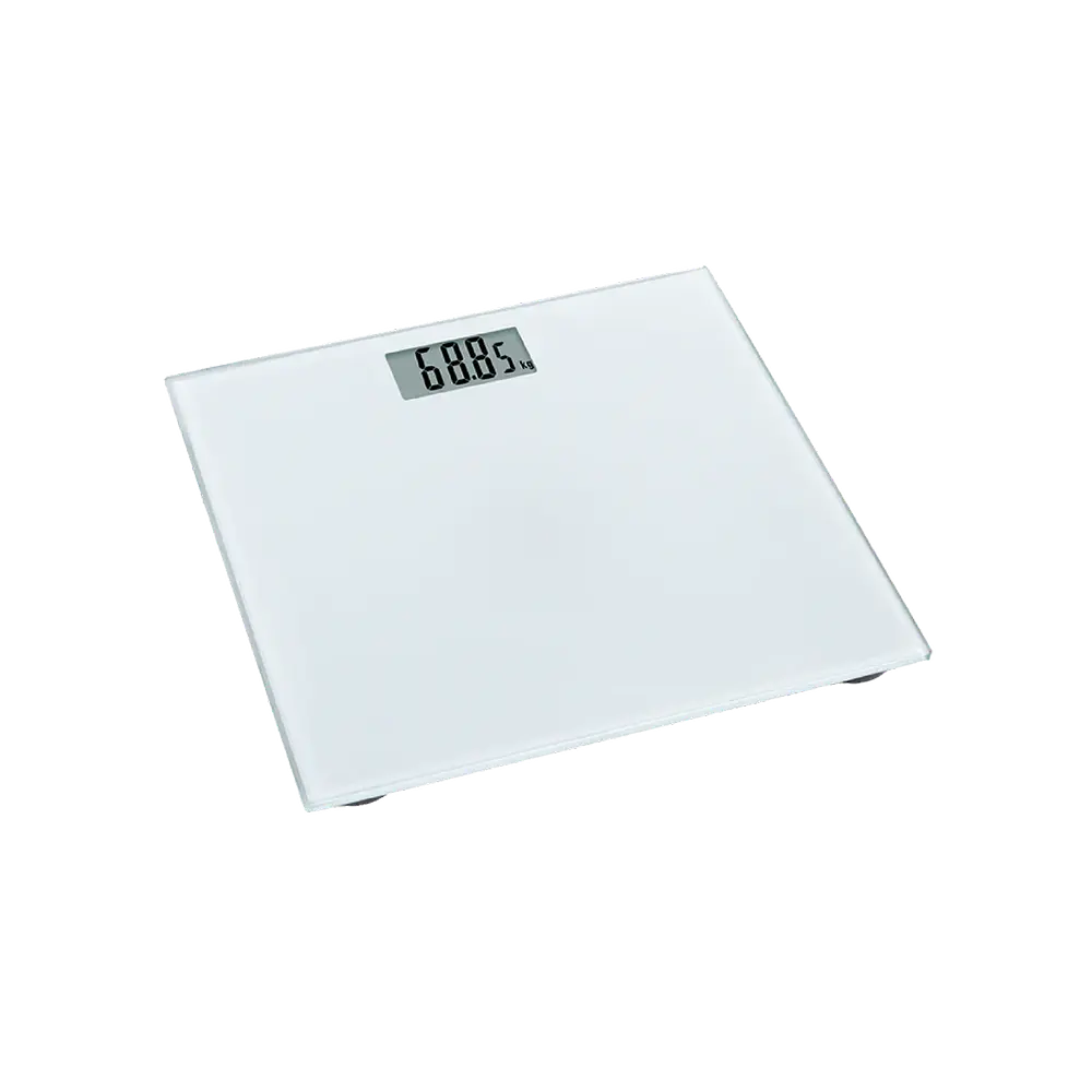 Regina sequared electronic white weight balance