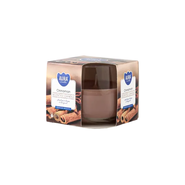 Aura Cinnamon Scented Candle2