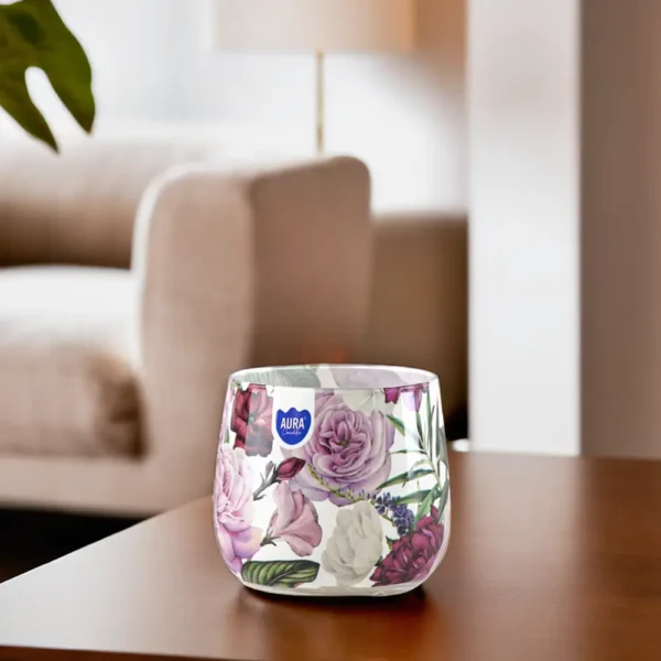 Aura Flower Garden Scented Candle1