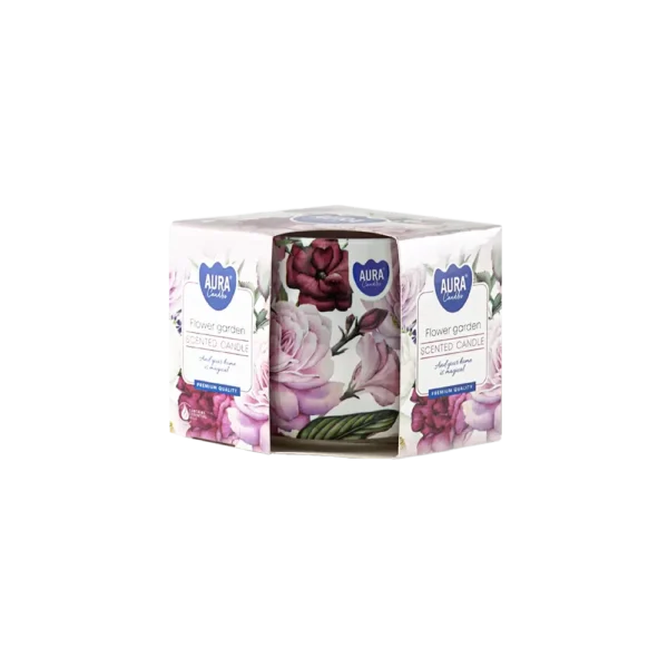 Aura Flower Garden Scented Candle2