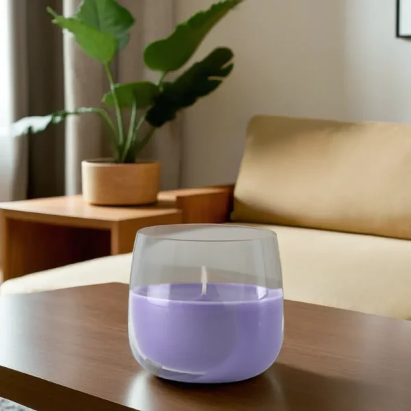 Aura Lavender Scented Candle1