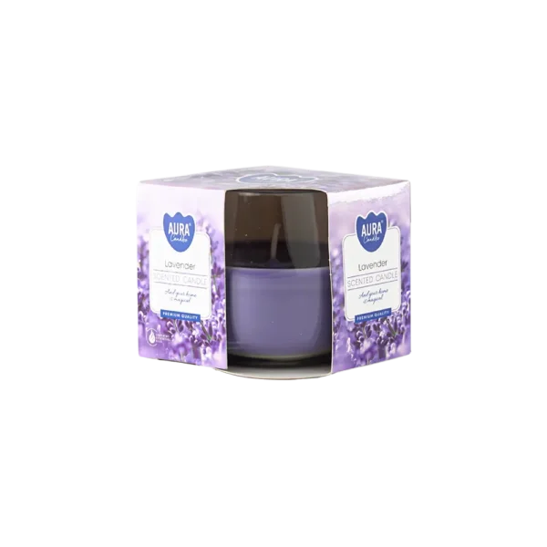 Aura Lavender Scented Candle2