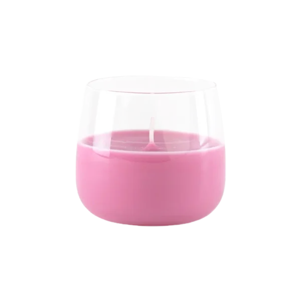 Aura Rose Scented Candle