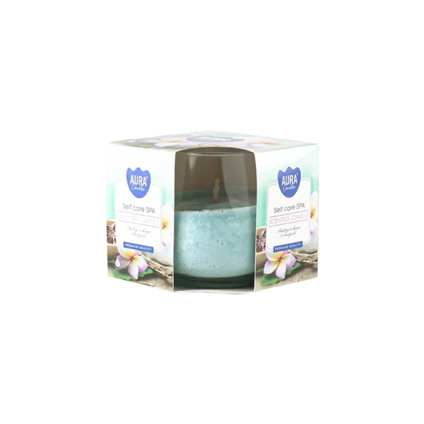 Aura Self Care Spa Scented Candle2