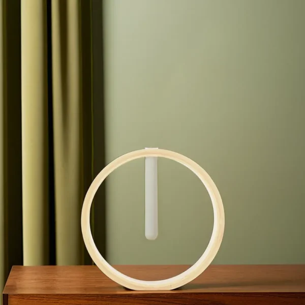 Circular 22.5cm Bamboo Frame Vase1