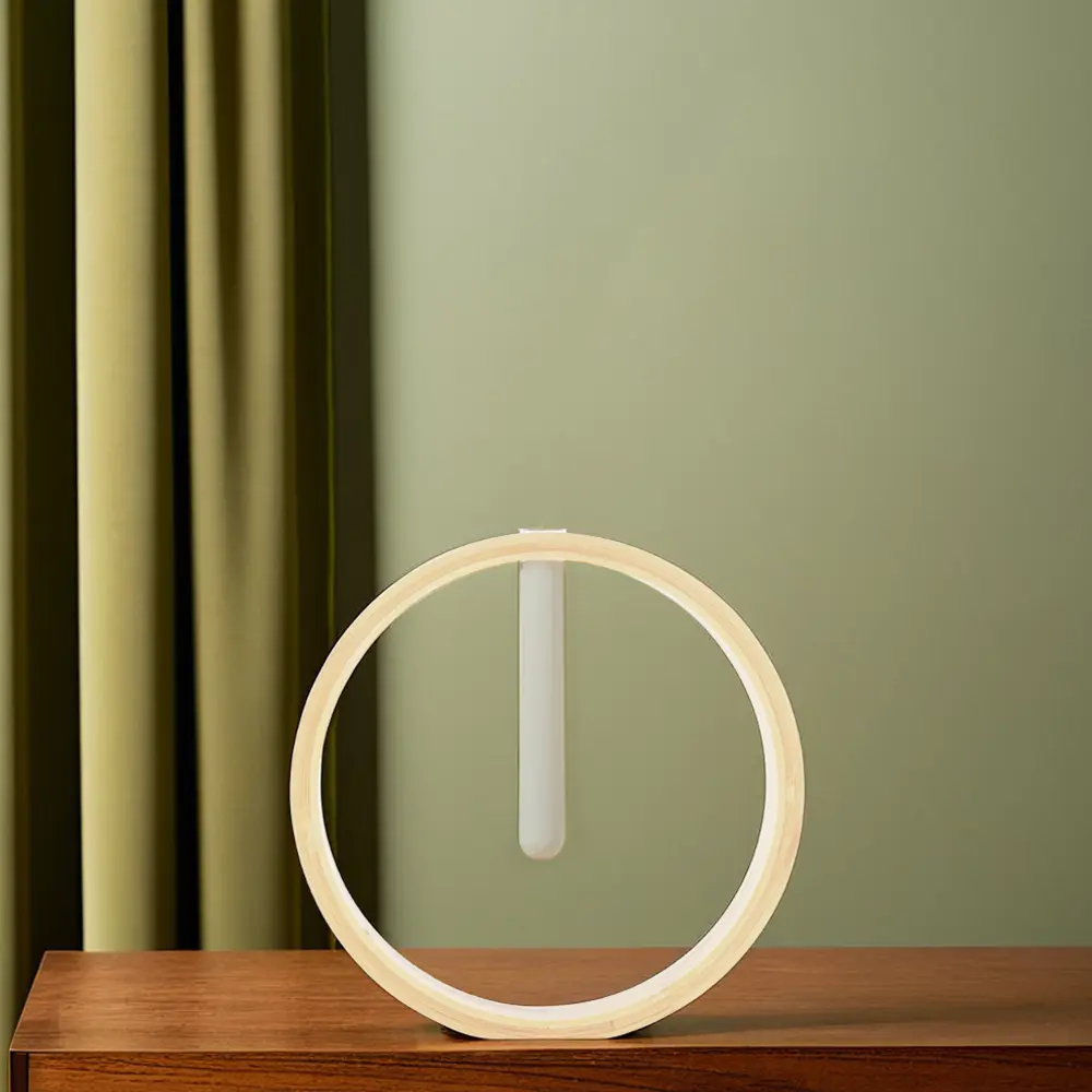 Circular 22.5cm Bamboo Frame Vase1