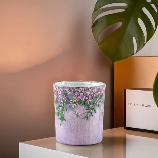 Floral Harmony Scented Candle1