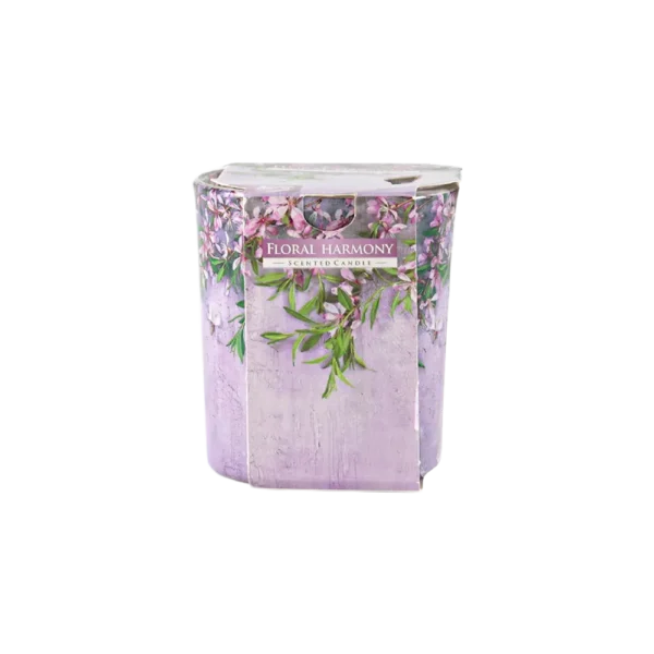 Floral Harmony Scented Candle2