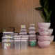 Freshlife 30pcs Pink Storage Box Set