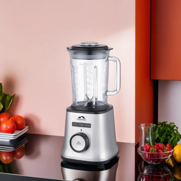 Momaz 1500w Stianless Steel Blender1