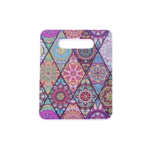 Rectangular 18x24cm Diamond Patterned Porcelain Trivet