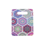 Rectangular 18x24cm Mandala Patterned Porcelain Trivet