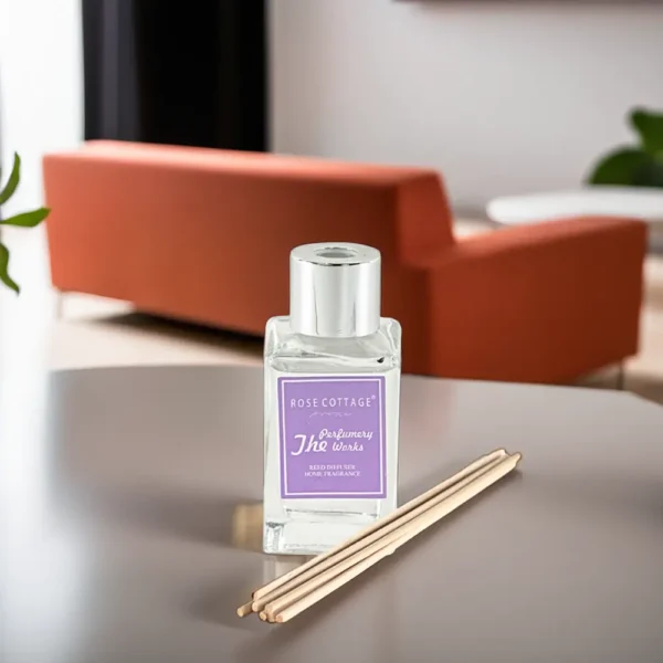 Rose Cottage 30ml Lavender Reed Diffuser1