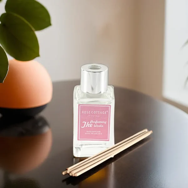 Rose Cottage 30ml Rose Reed Diffuser1