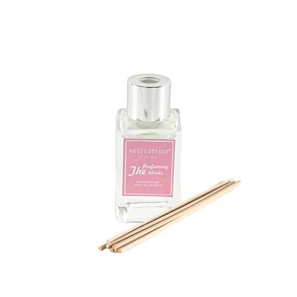 Rose Cottage 30ml Rose Reed Diffuser2