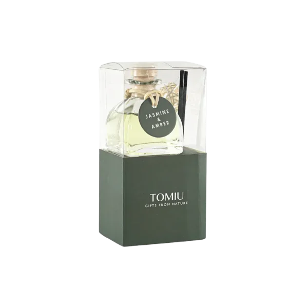 Tomu 50ml Jasmine & Amber Reed Diffuser