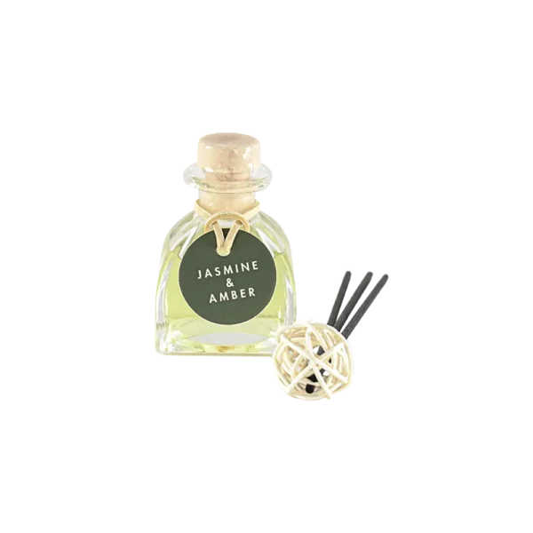 Tomu 50ml Jasmine & Amber Reed Diffuser2