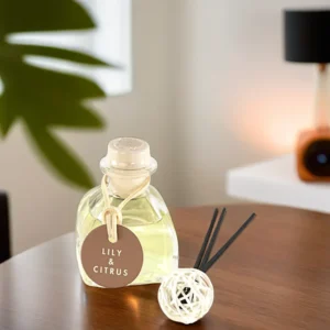 Tomu 50ml Lily & Cirtus Reed Diffuser1