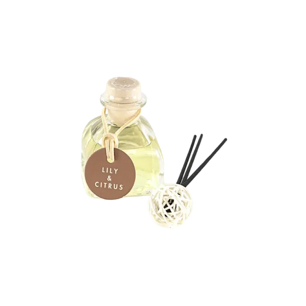 Tomu 50ml Lily & Cirtus Reed Diffuser2