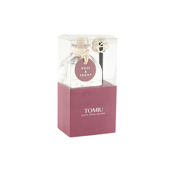 Tomu 50ml Rose & Ebony Reed Diffuser