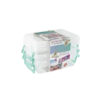 Beehome-3Pcs-Transparent-2L-Box-Set1 Beehome 3pcs Transparent 2l Box Set1