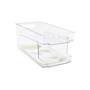 Can Organizer With A Rolling Dispenser