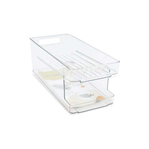 Can Organizer With A Rolling Dispenser2