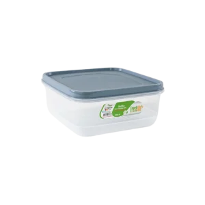 Freshlife 1000ml Blue Rubby Square Storage Box