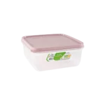 Freshlife 1700ml Pink Rubby Square Storage Box