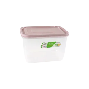 Freshlife 2100ml Pink Rectangular Storage Box