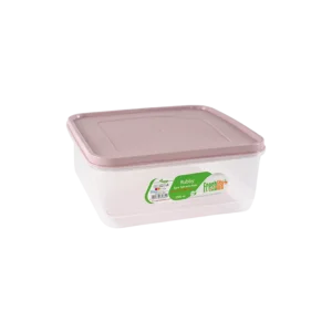 Freshlife 2500ml Pink Rubby Square Storage Box