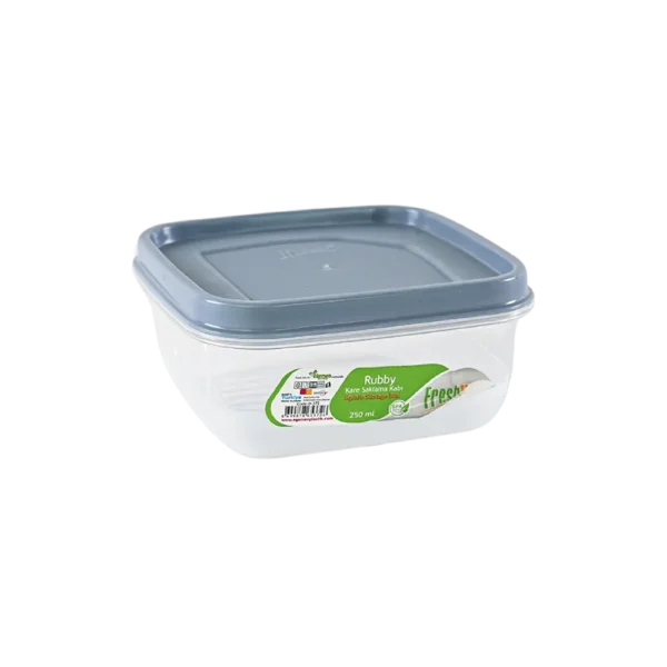 Freshlife 250ml Blue Square Storage Box