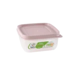 Freshlife 250ml Pink Rubby Square Storage Box
