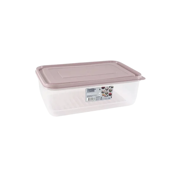 Freshlife 3.8l Pink Elegant Rectangular Storage Box