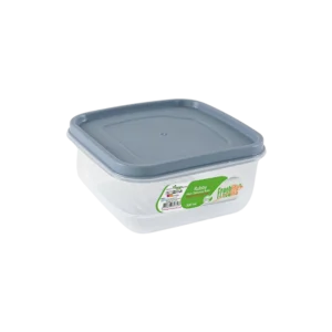 Freshlife 500ml Blue Rubby Square Storage Box