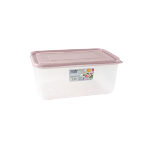 Freshlife 5l Pink Rectangular Storage Box