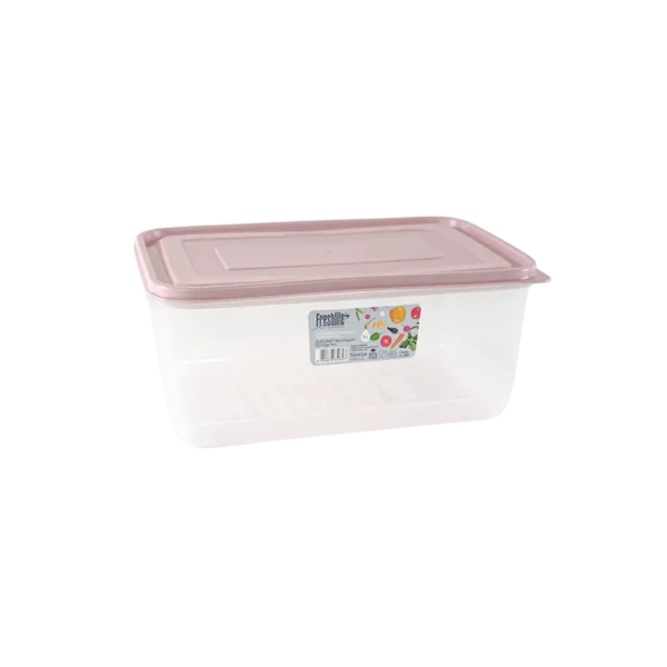 Freshlife 5l Pink Rectangular Storage Box