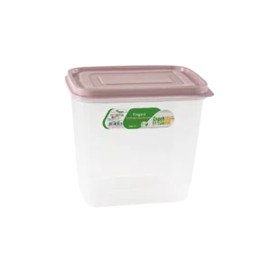 Freshlife 900ml Pink Rectangular Storage Box