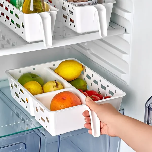 Handled 23x32x8cm Fridge Organizer1