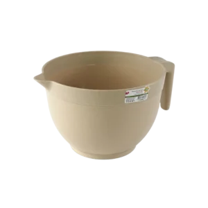 Hobby Life 3l Beige Round Mixing Bowl With Handle
