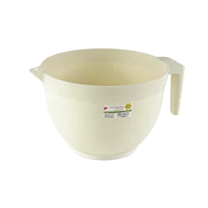 Hobby Life 3l Offwhite Round Mixing Bowl With Handle