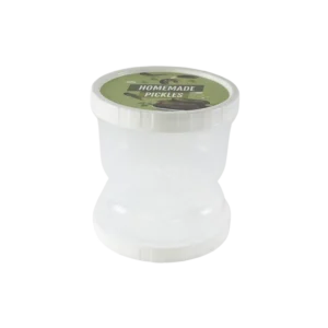 Hobby Life White Pickle And Olive Storage Container